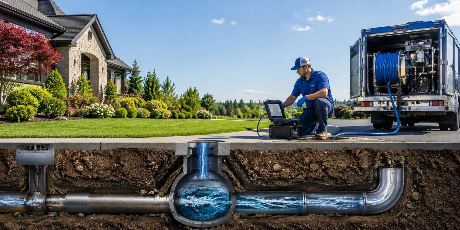 Drainage restoration information for Pine Grove, PA